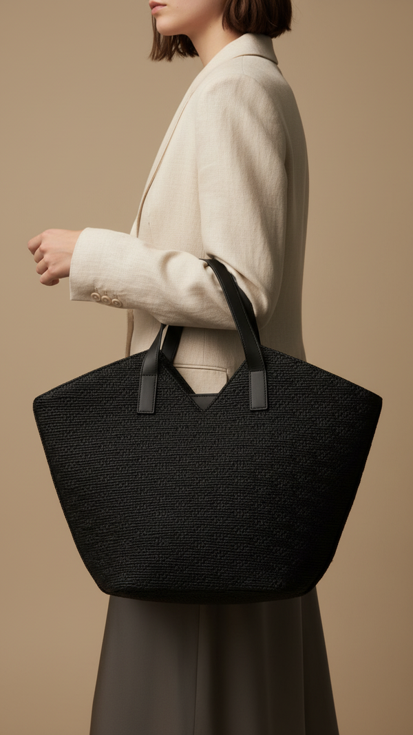 Black Women Formal Shoulder Bag P55670