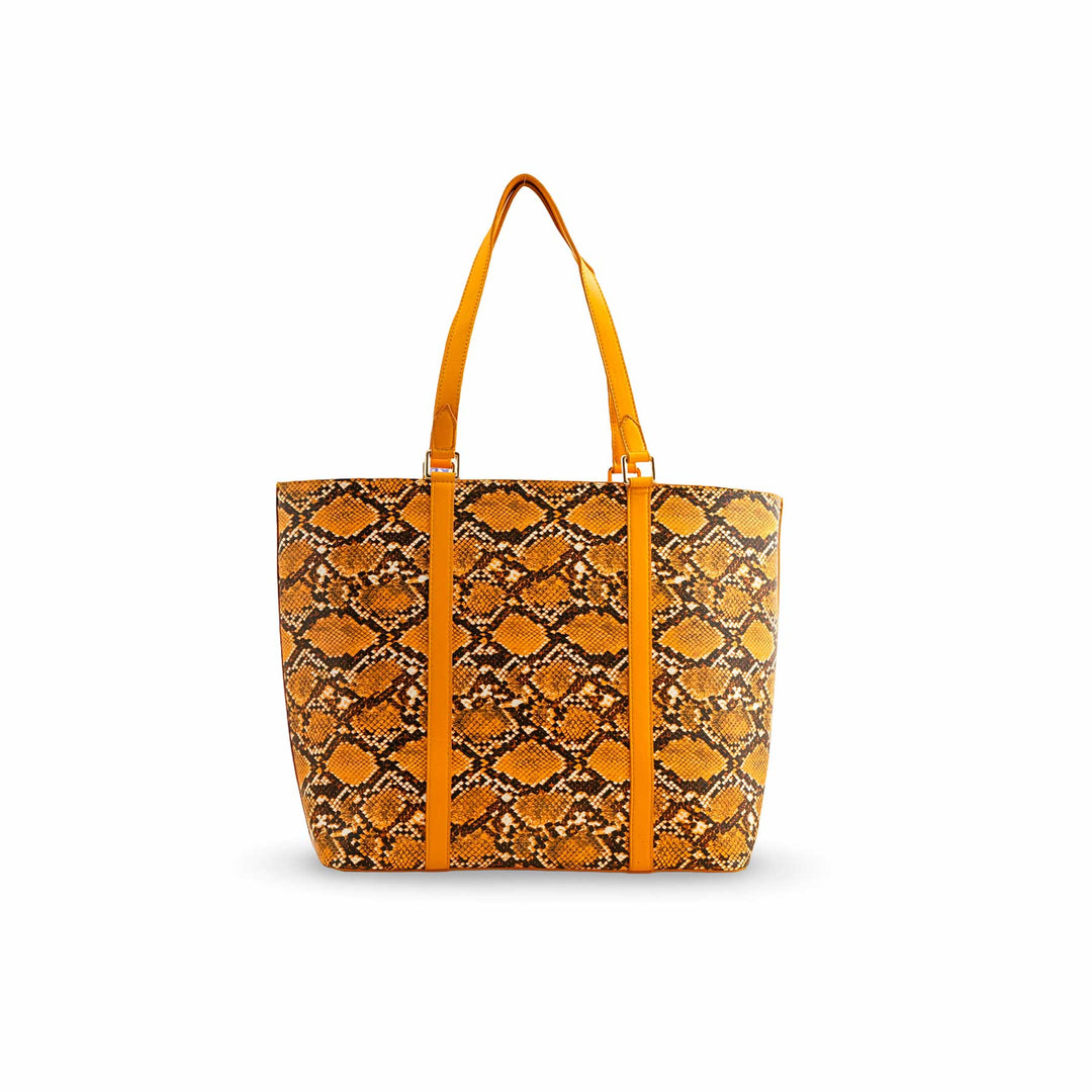 Yellow Women Formal Shoulder Bag P55671