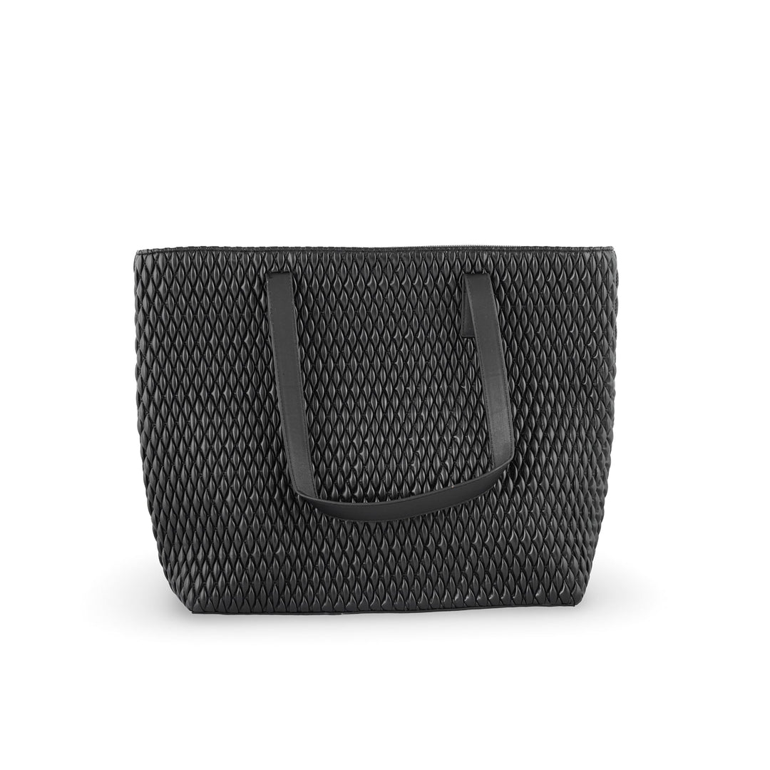 Black Formal Shoulder Bag P55678
