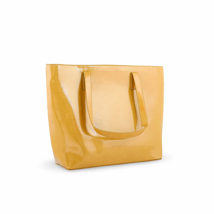 Mustard Formal Shoulder Bag P55680