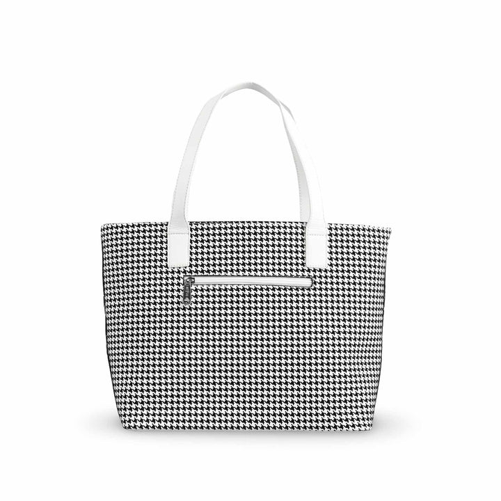 White Formal Shoulder Bag P55712