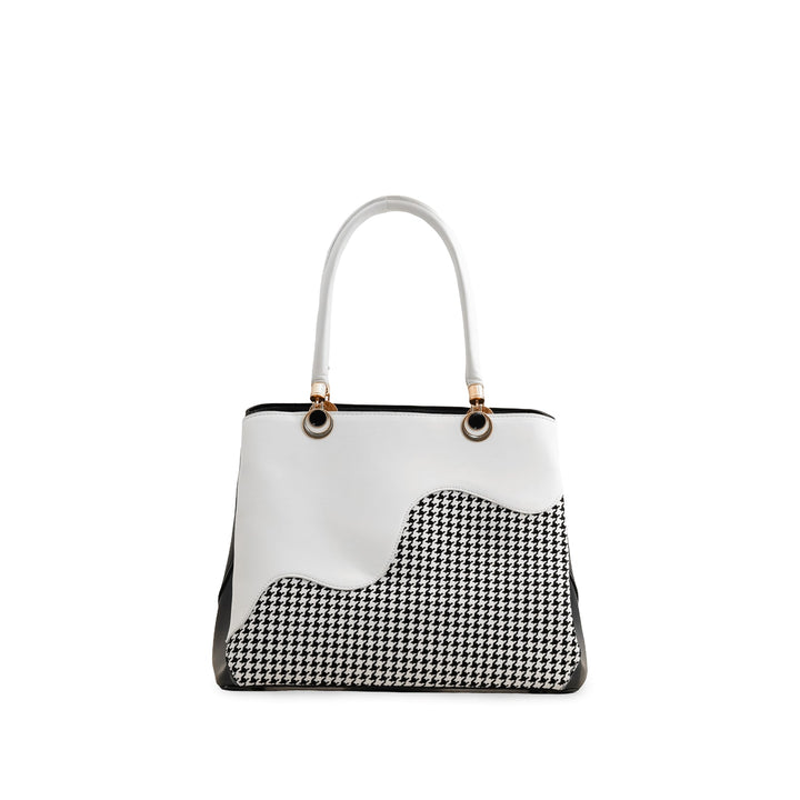 Black Formal Hand Bag P55713