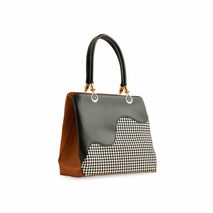 Mustard Formal Hand Bag P55713