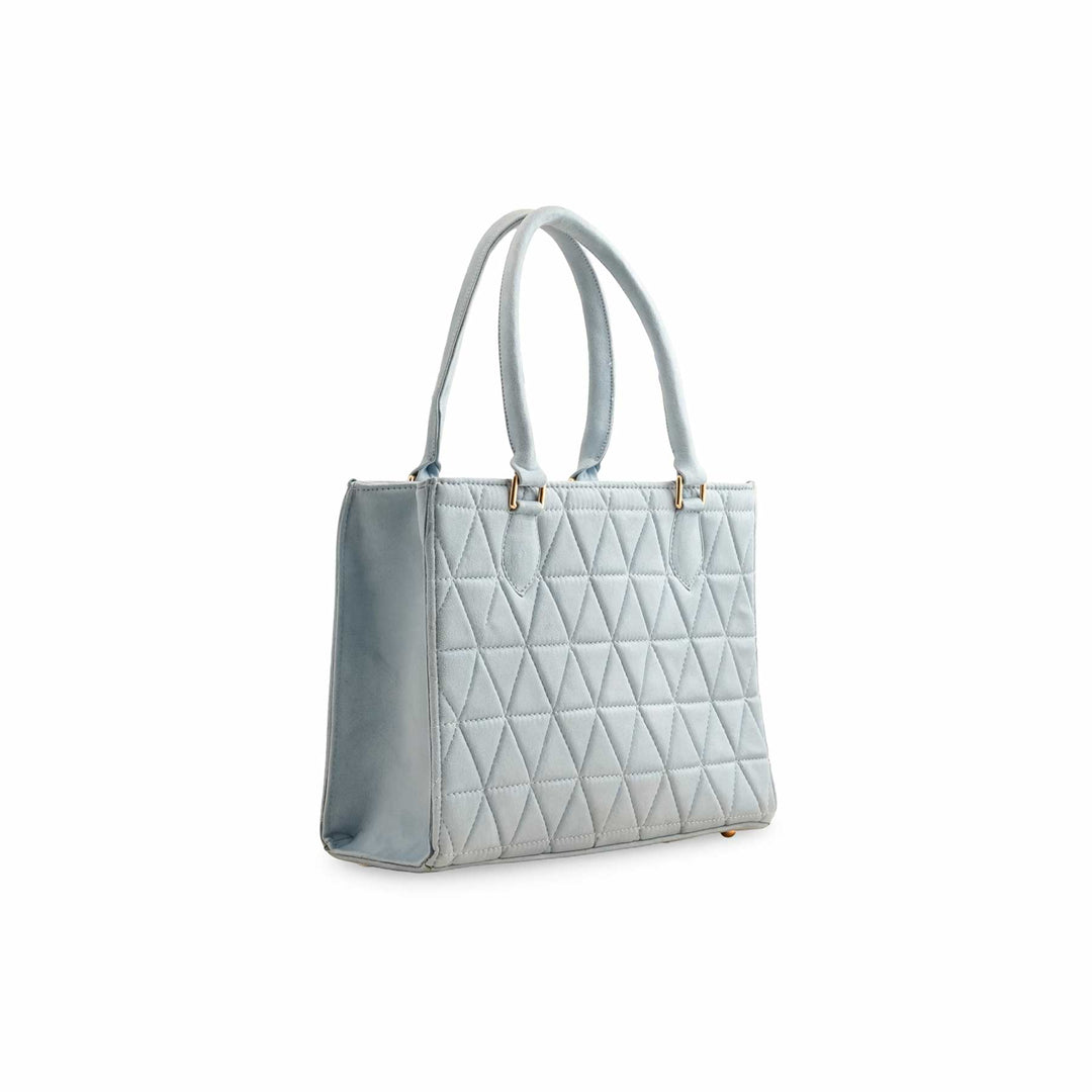 Blue Women Formal Shoulder Bag P55723