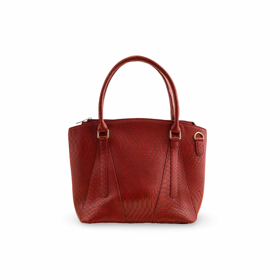 Red Formal Hand Bag P55724