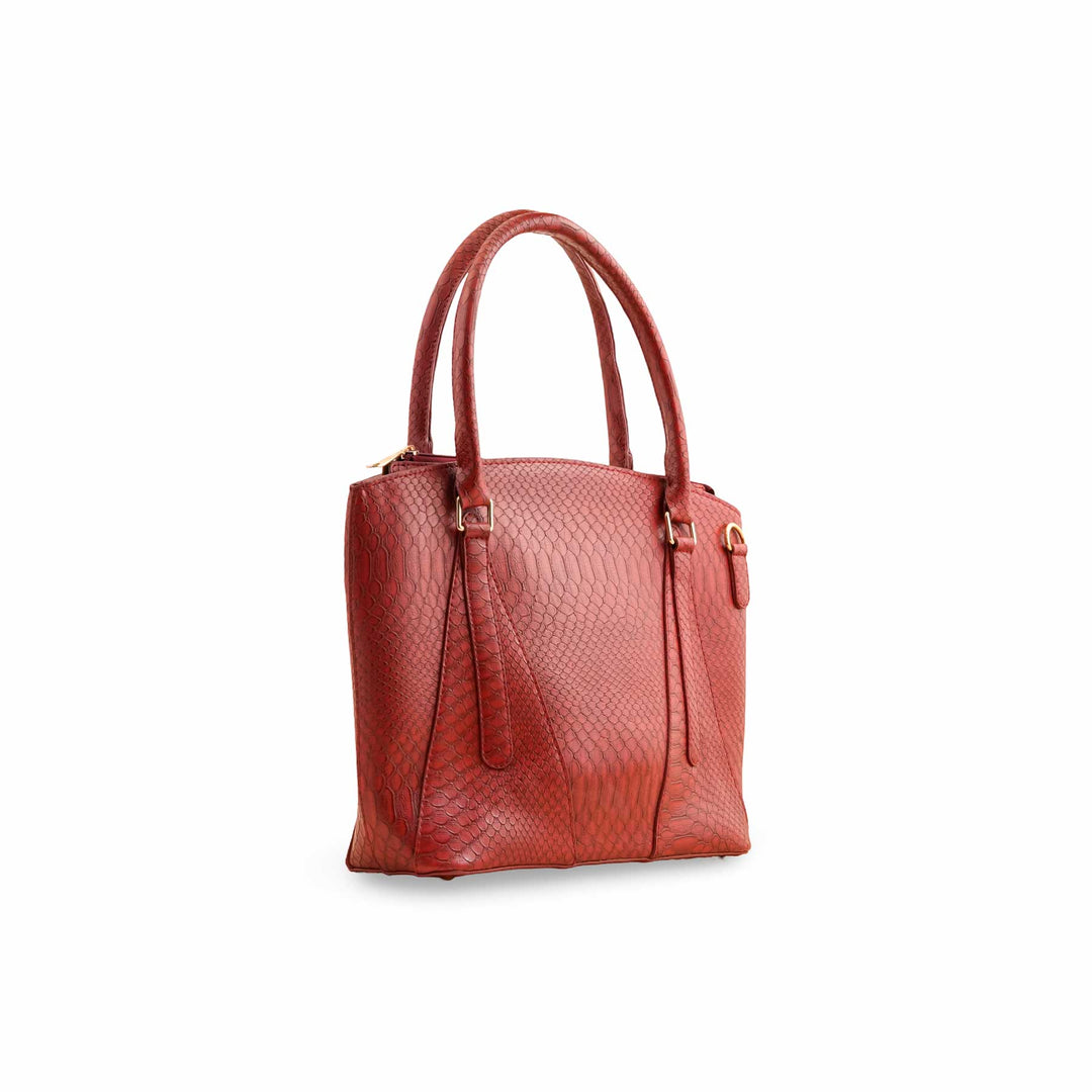 Red Formal Hand Bag P55724