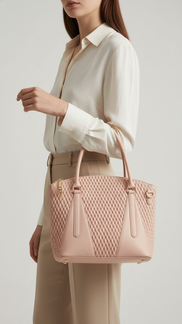 Pink Formal Hand Bag P55725