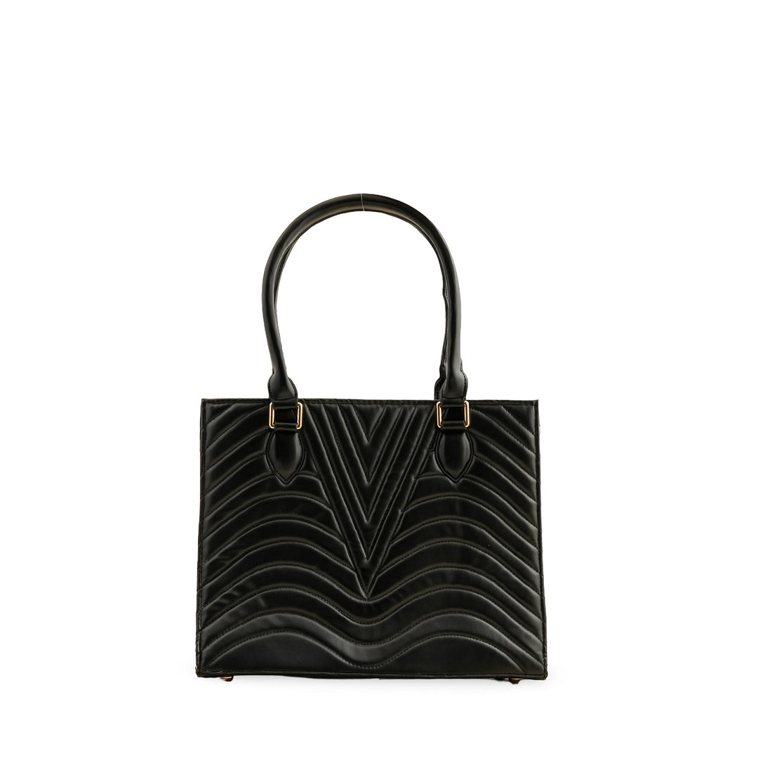Black Women Formal Shoulder Bag P55726