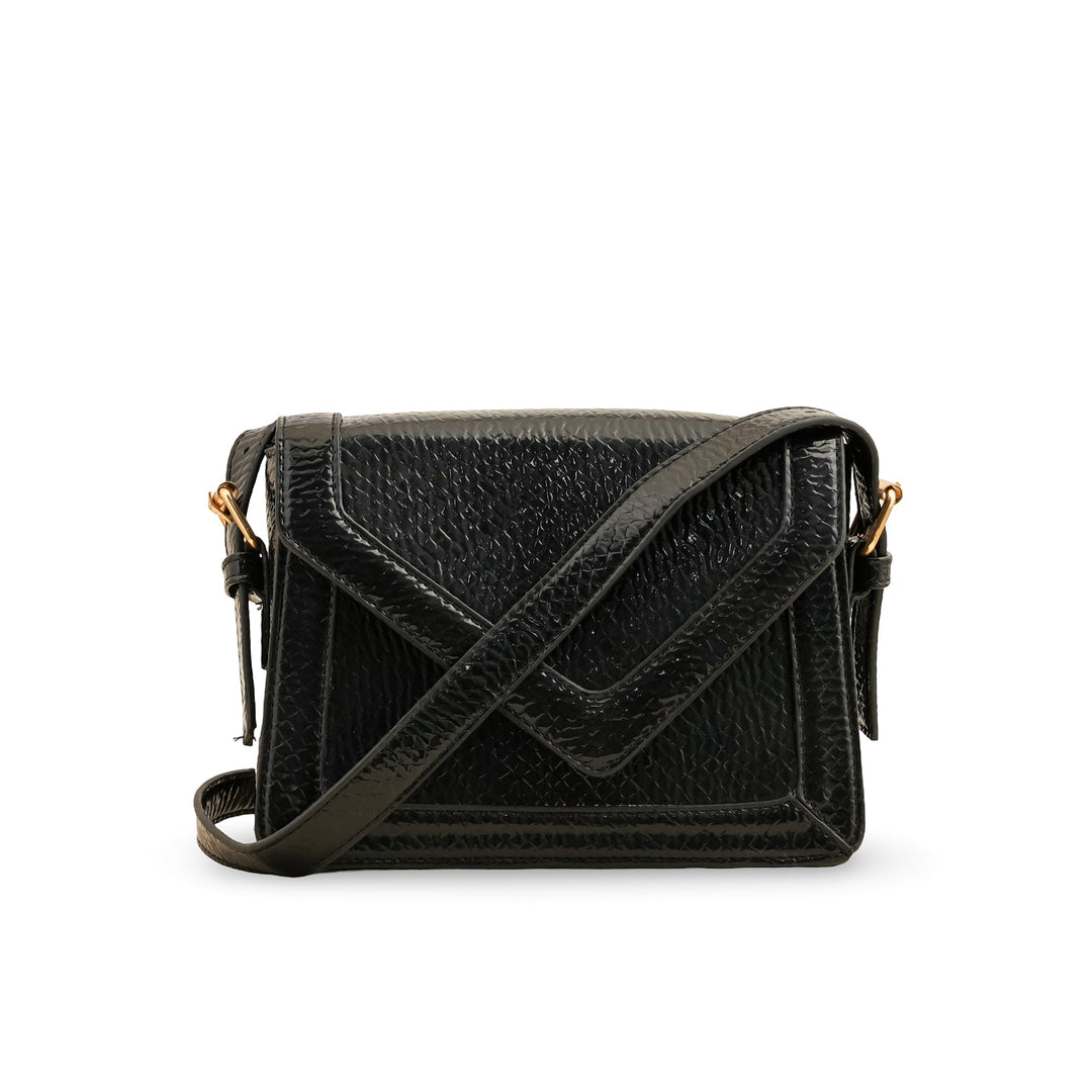 Black Formal Shoulder Bag P55727