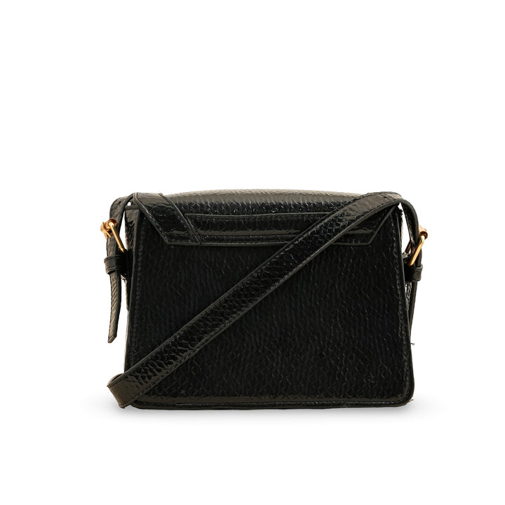 Black Formal Shoulder Bag P55727