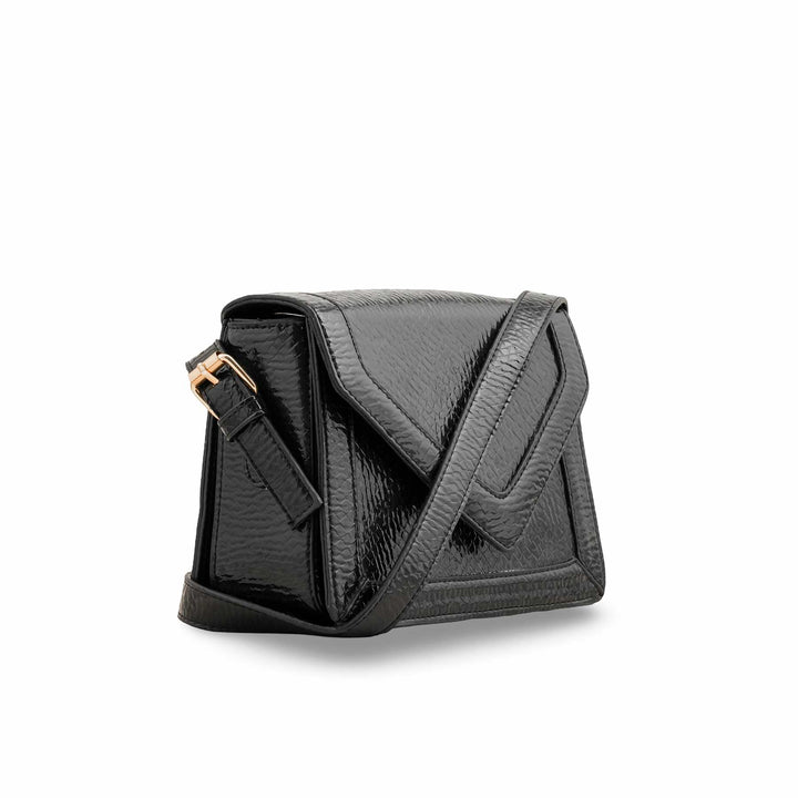 Black Formal Shoulder Bag P55727