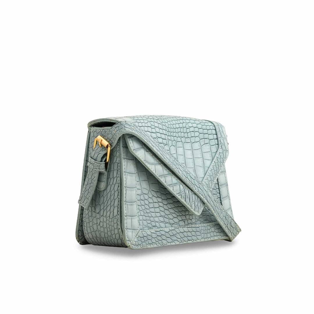 Blue Formal Shoulder Bag P55727