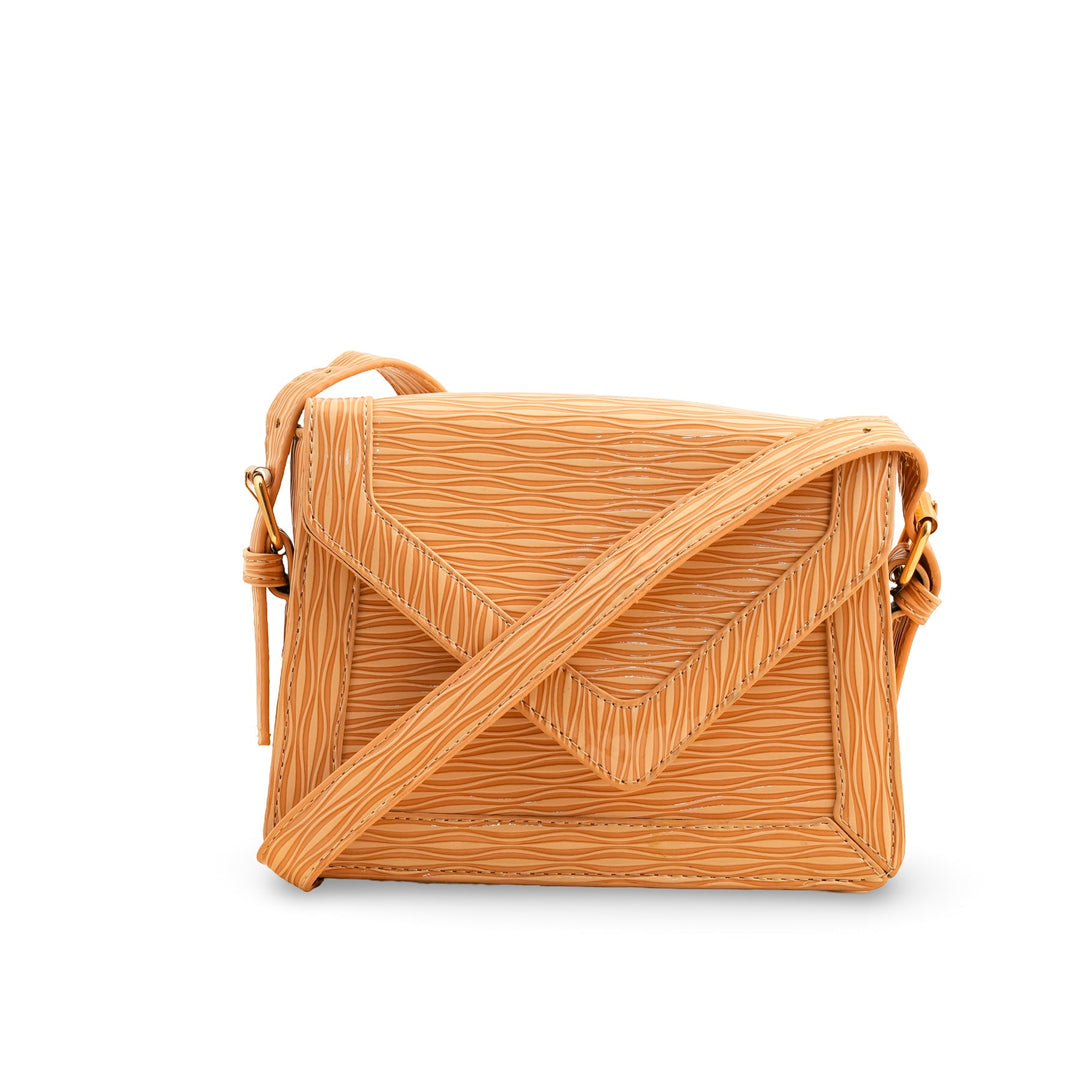 Beige Formal Shoulder Bag P55727