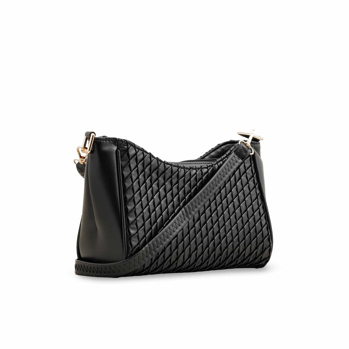 Black Formal Shoulder Bag P55728