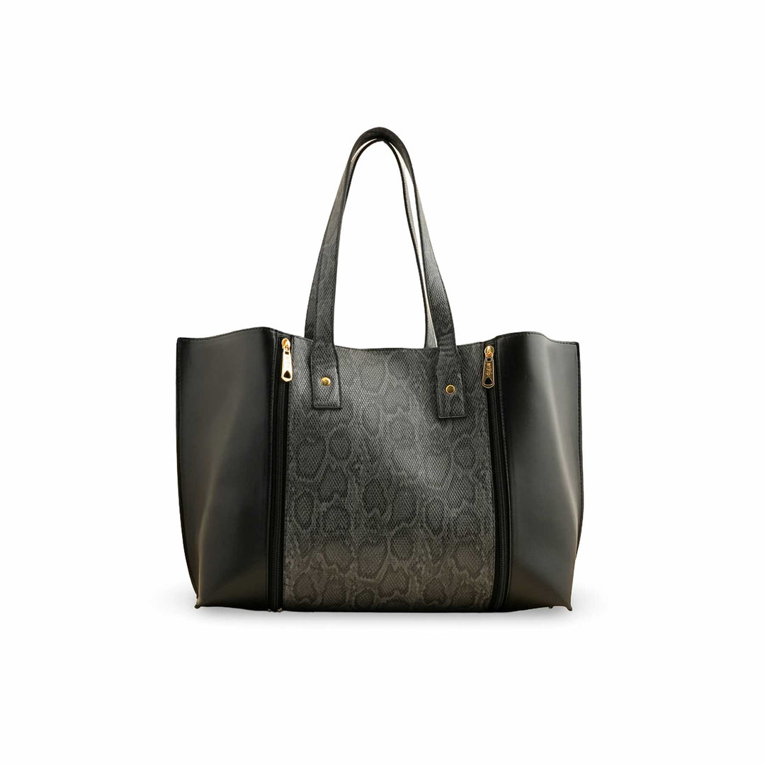 Grey Formal Shoulder Bag P55729