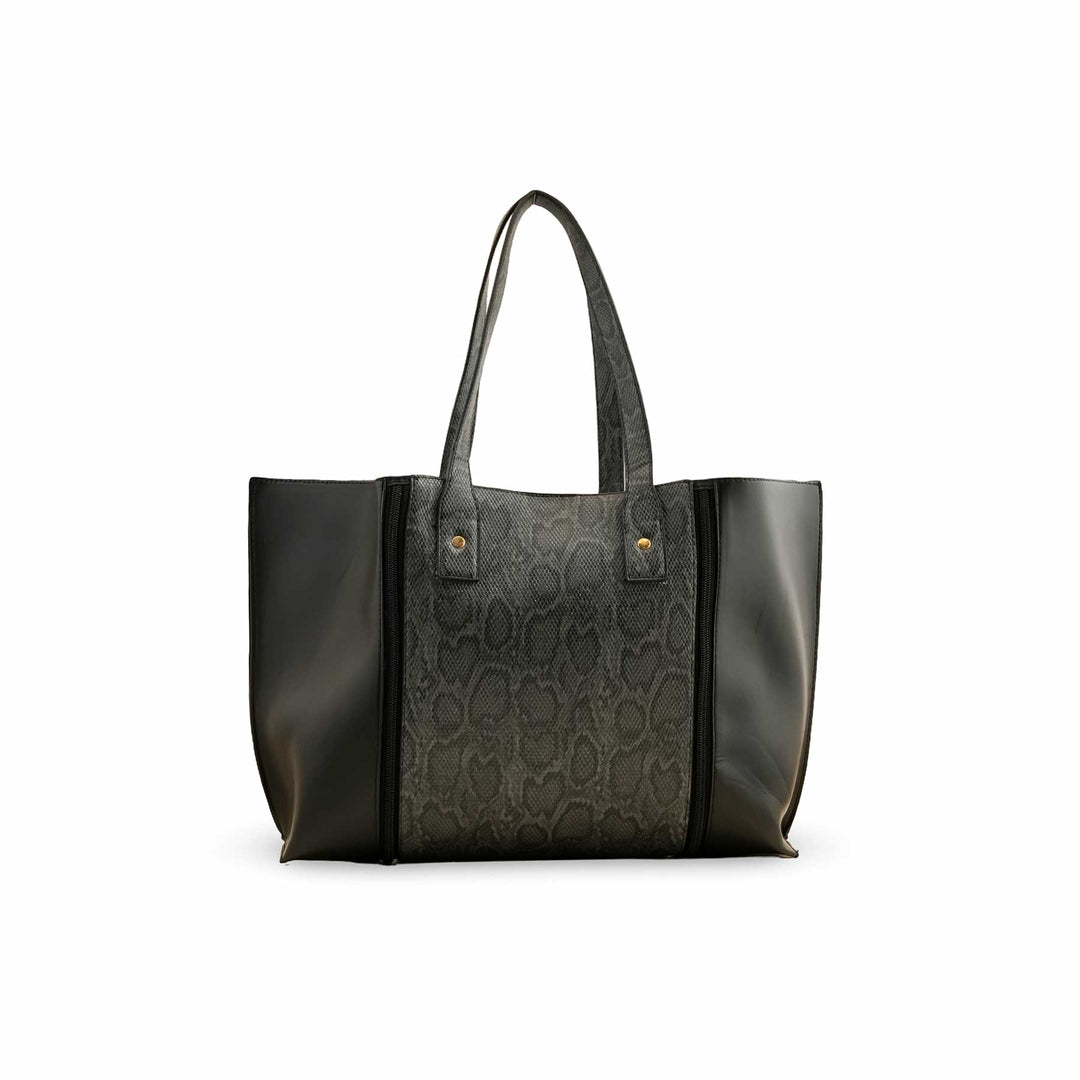Grey Formal Shoulder Bag P55729