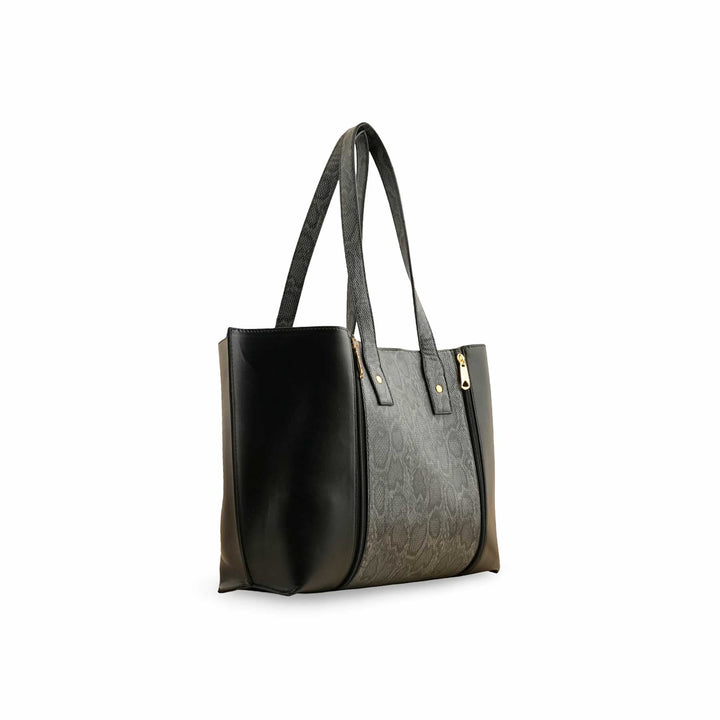 Grey Formal Shoulder Bag P55729