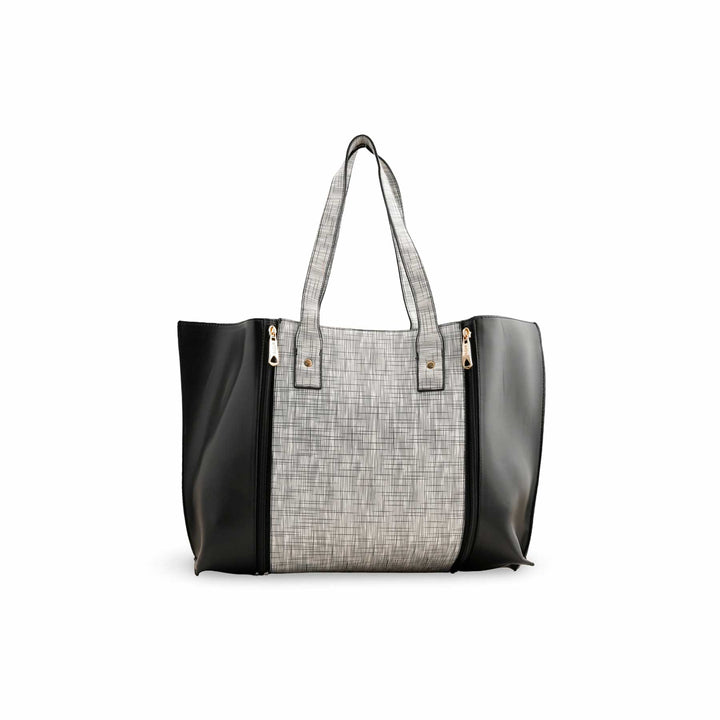White Formal Shoulder Bag P55729