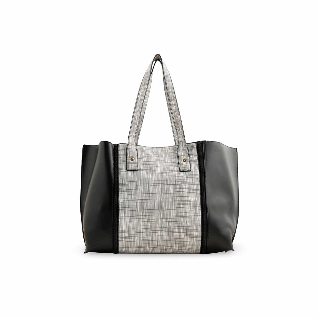 White Formal Shoulder Bag P55729