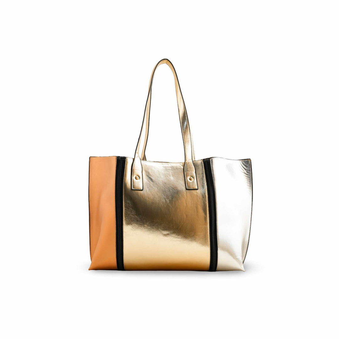 Golden Formal Shoulder Bag P55729