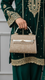Golden Fancy Shoulder Bag P24336