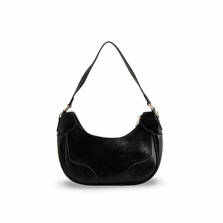 Black Formal Shoulder Bags P55732