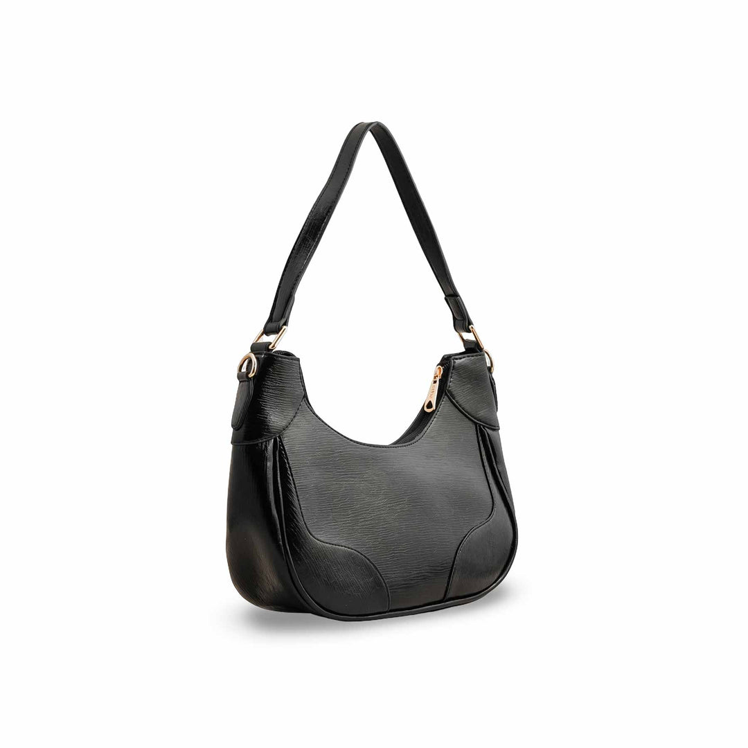 Black Formal Shoulder Bags P55732