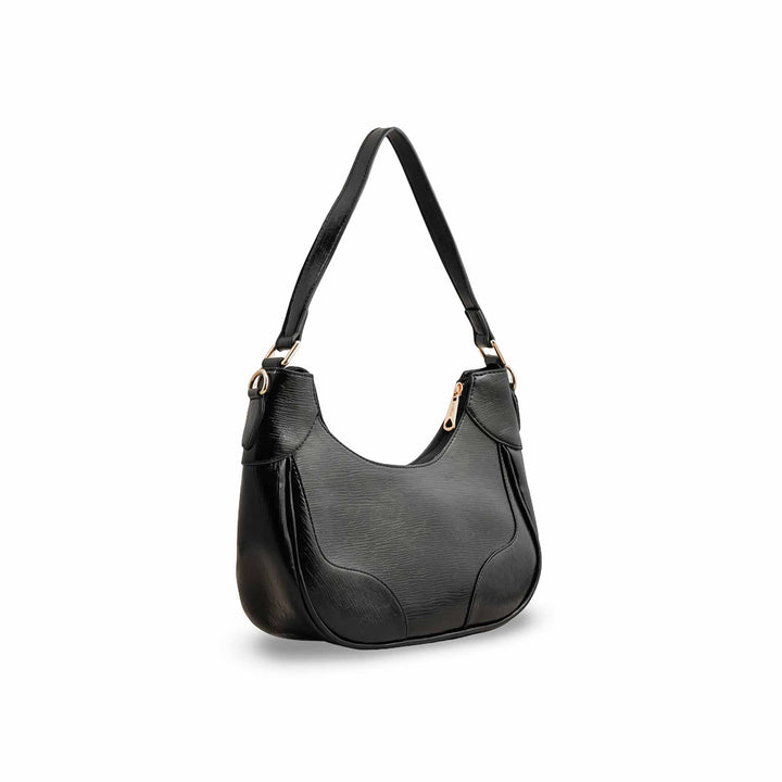 Black Formal Shoulder Bags P55732
