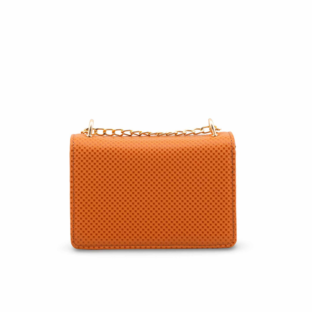 Brown Casual Shoulder Bag For Ladies P55743