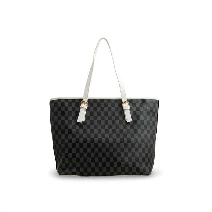 Black Formal Shoulder Bag P55751