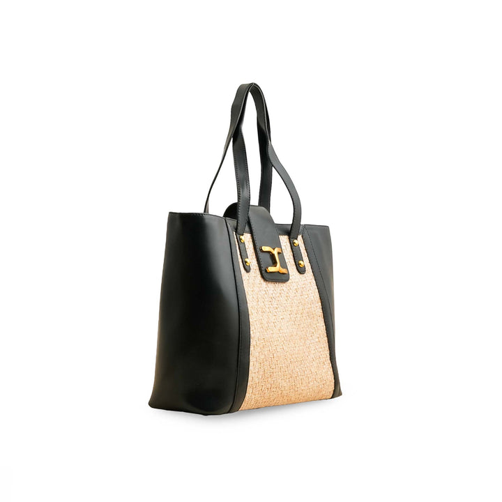 Black Formal Shoulder Bag P55753