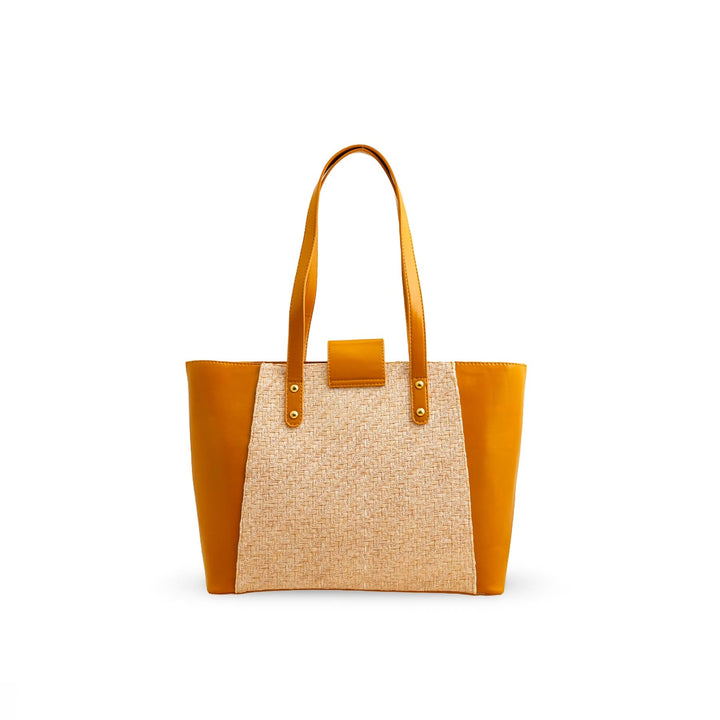 Yellow Formal Shoulder Bag P55753