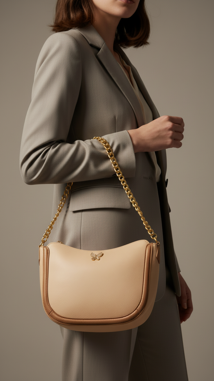 Fawn Casual Shoulder Bag P55763