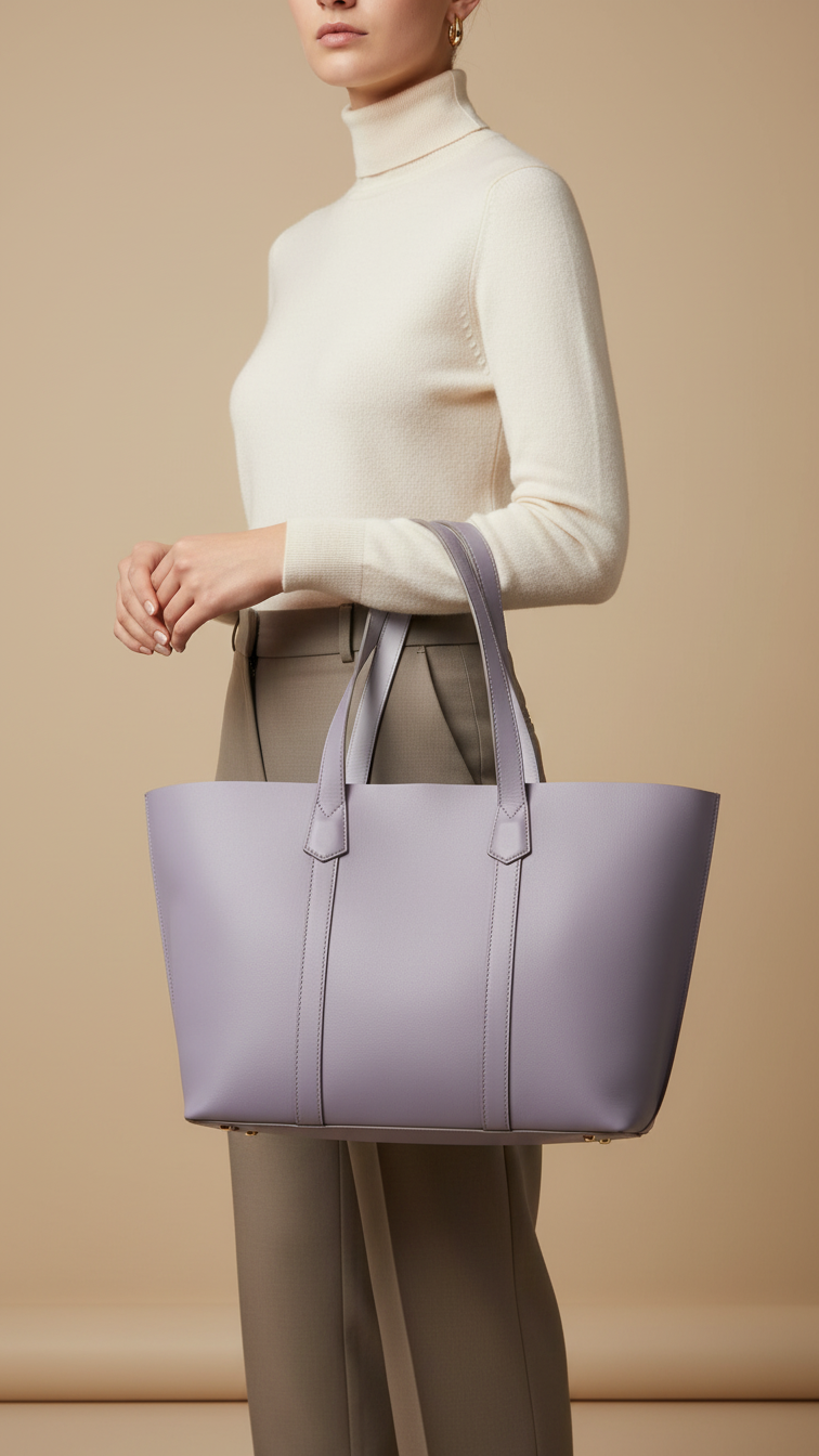 Purple Casual Shoulder Bag P55770