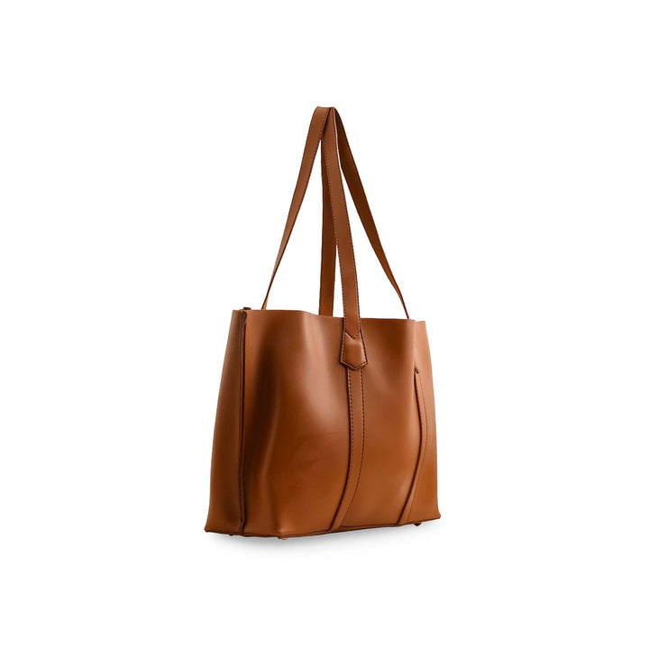 Mustard Casual Shoulder Bag For Ladies P55770