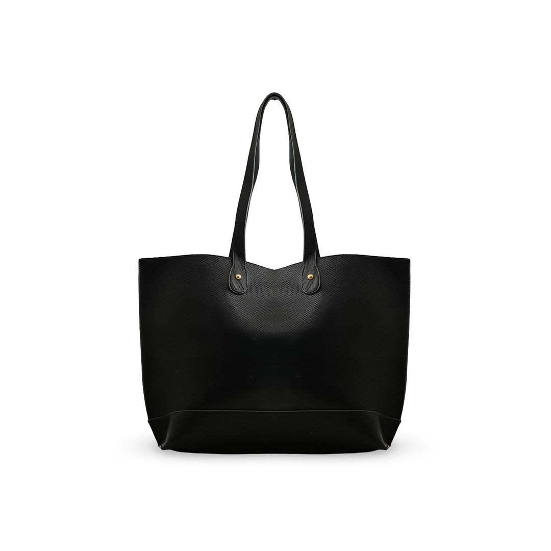 Black Ladies Casual Shoulder Bag P55772