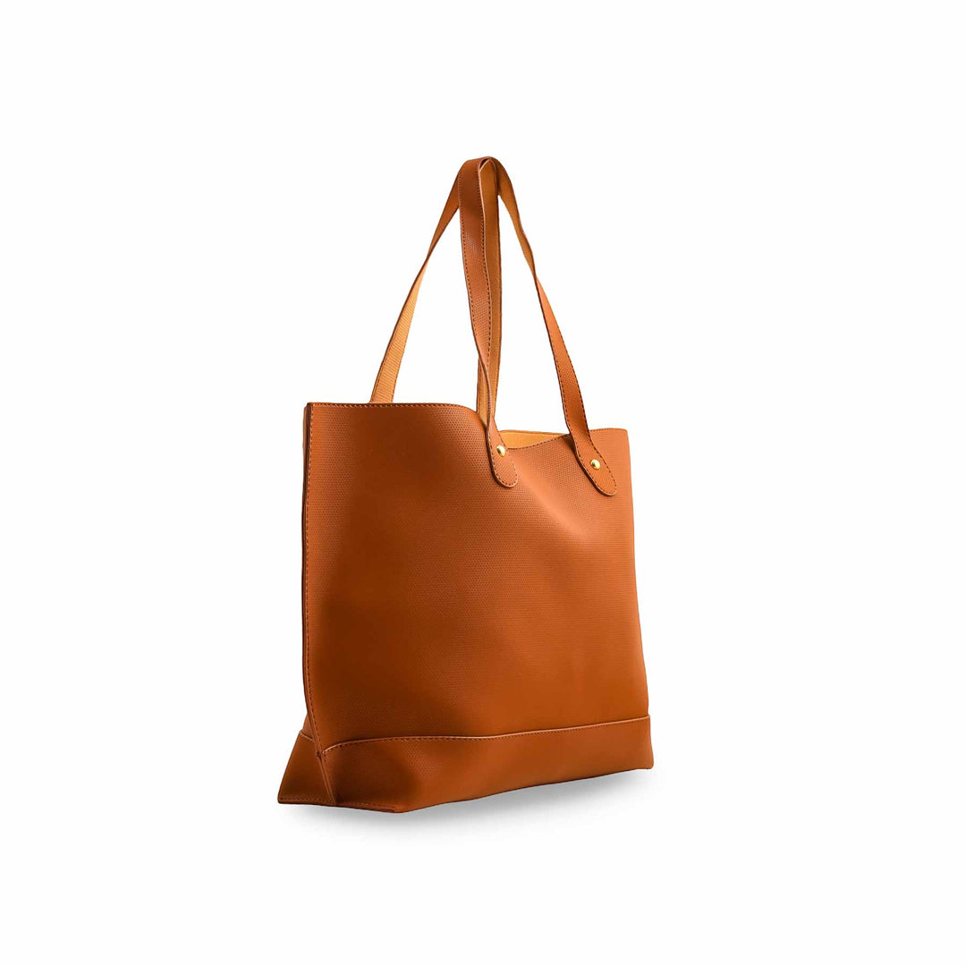 Brown Casual Shoulder Bag P55772