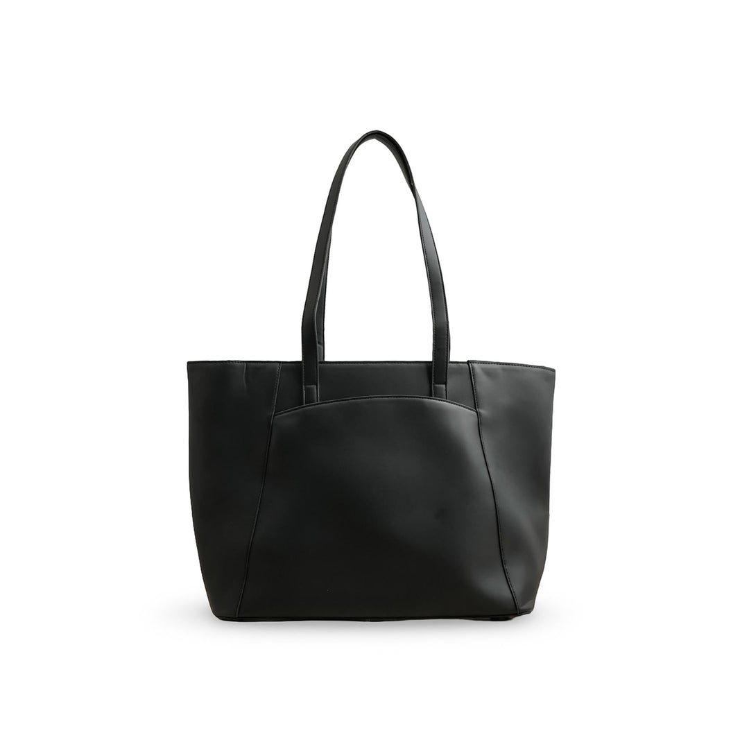 Black Formal Shoulder Bag P55773