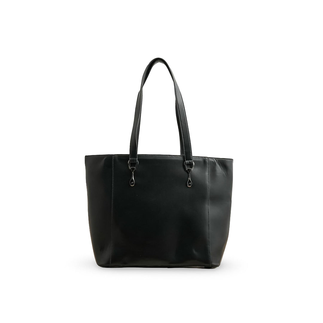 Black Formal Shoulder Bag P55776