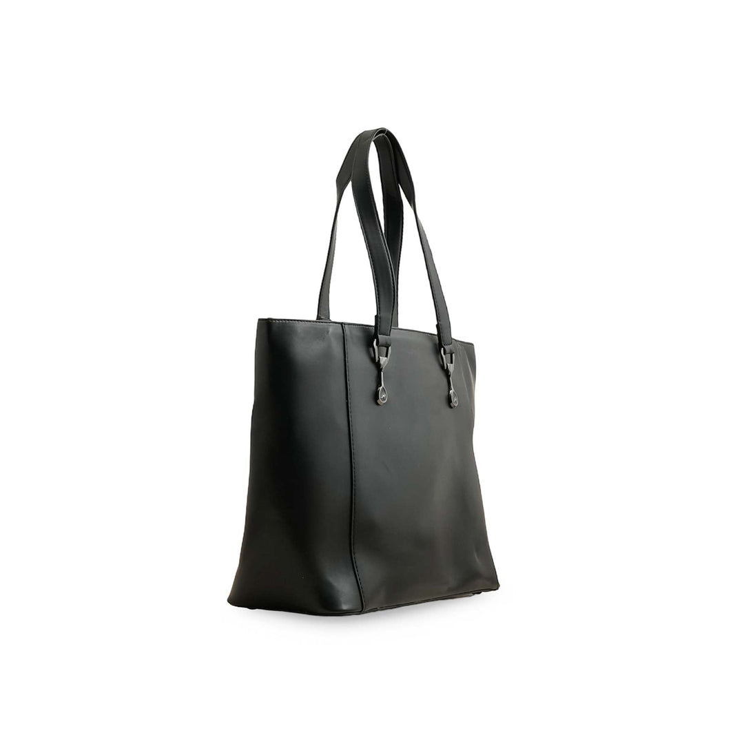 Black Formal Shoulder Bag P55776
