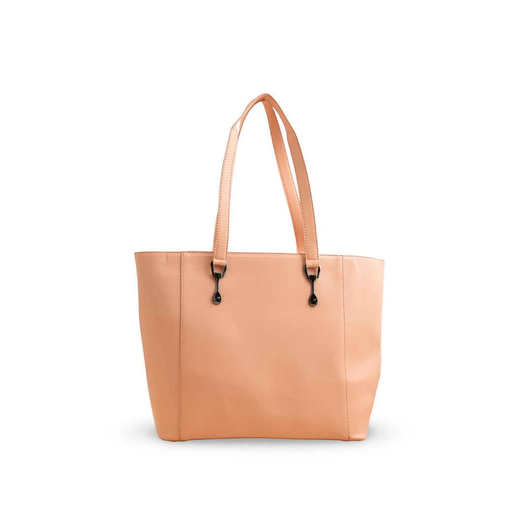 Peach Formal Shoulder Bag P55776