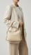 Cream Formal Shoulder Bag For Ladies P55823