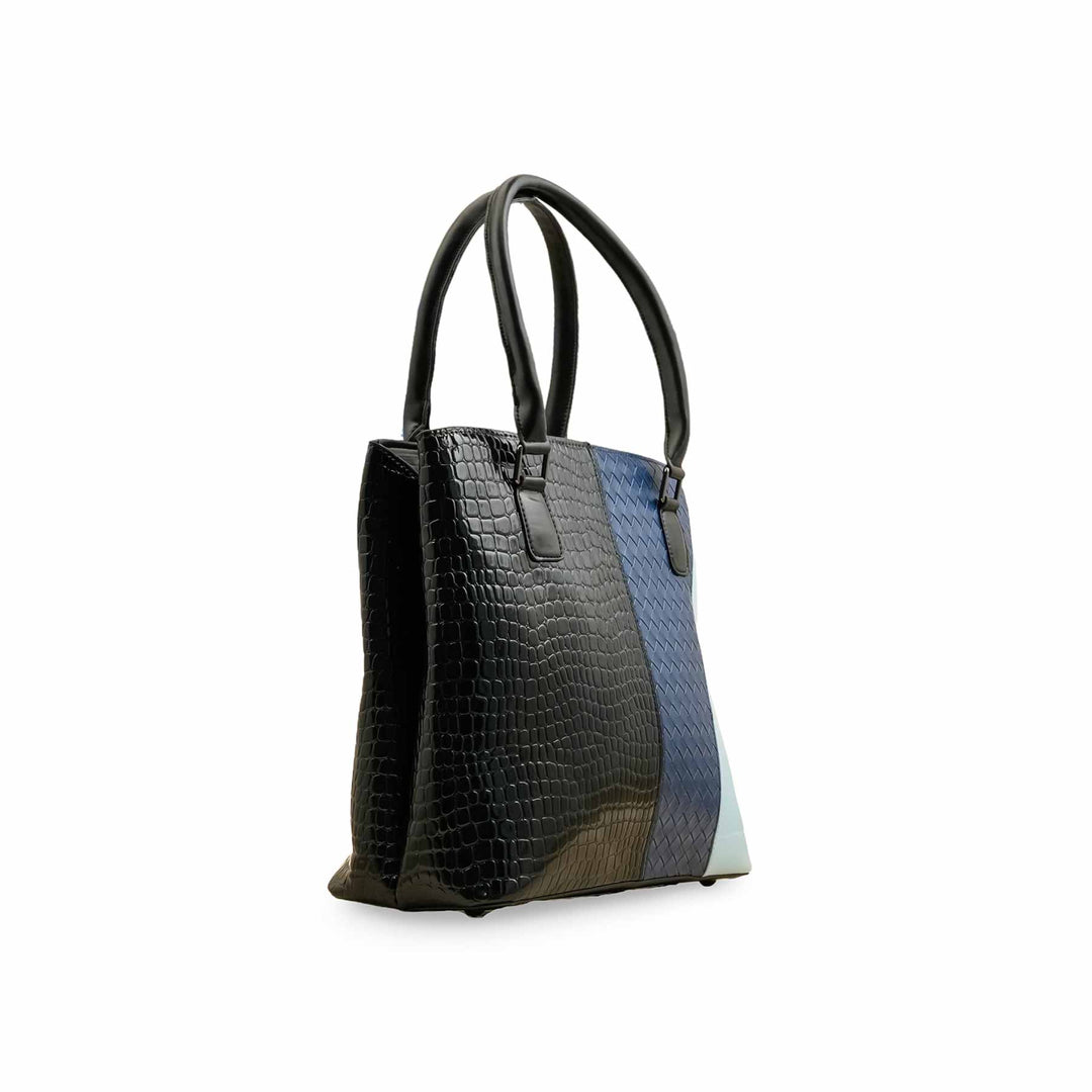 Blue Formal Hand Bag For Ladies P55824