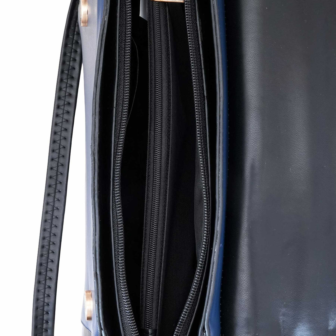 Navy Casual Hand Bag For Women P55832