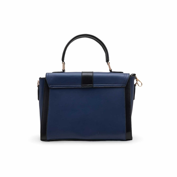 Navy Casual Hand Bag For Women P55832