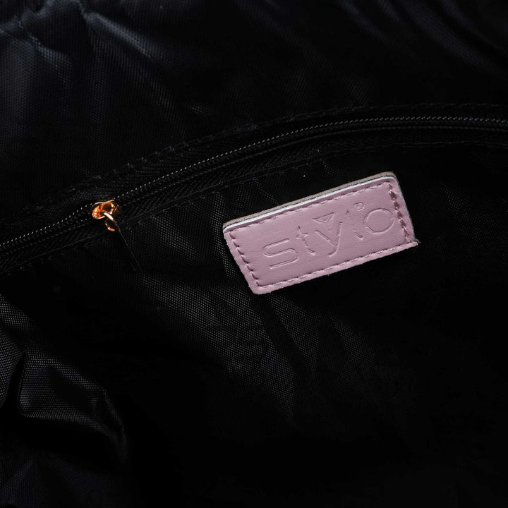 Pink Casual Hand Bag For Ladies P55833