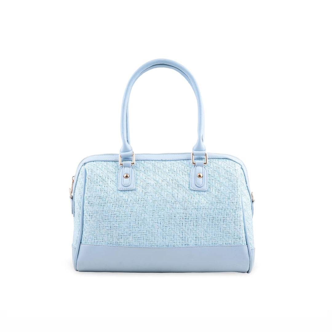Sky Blue Casual Hand Bag For Ladies P55833
