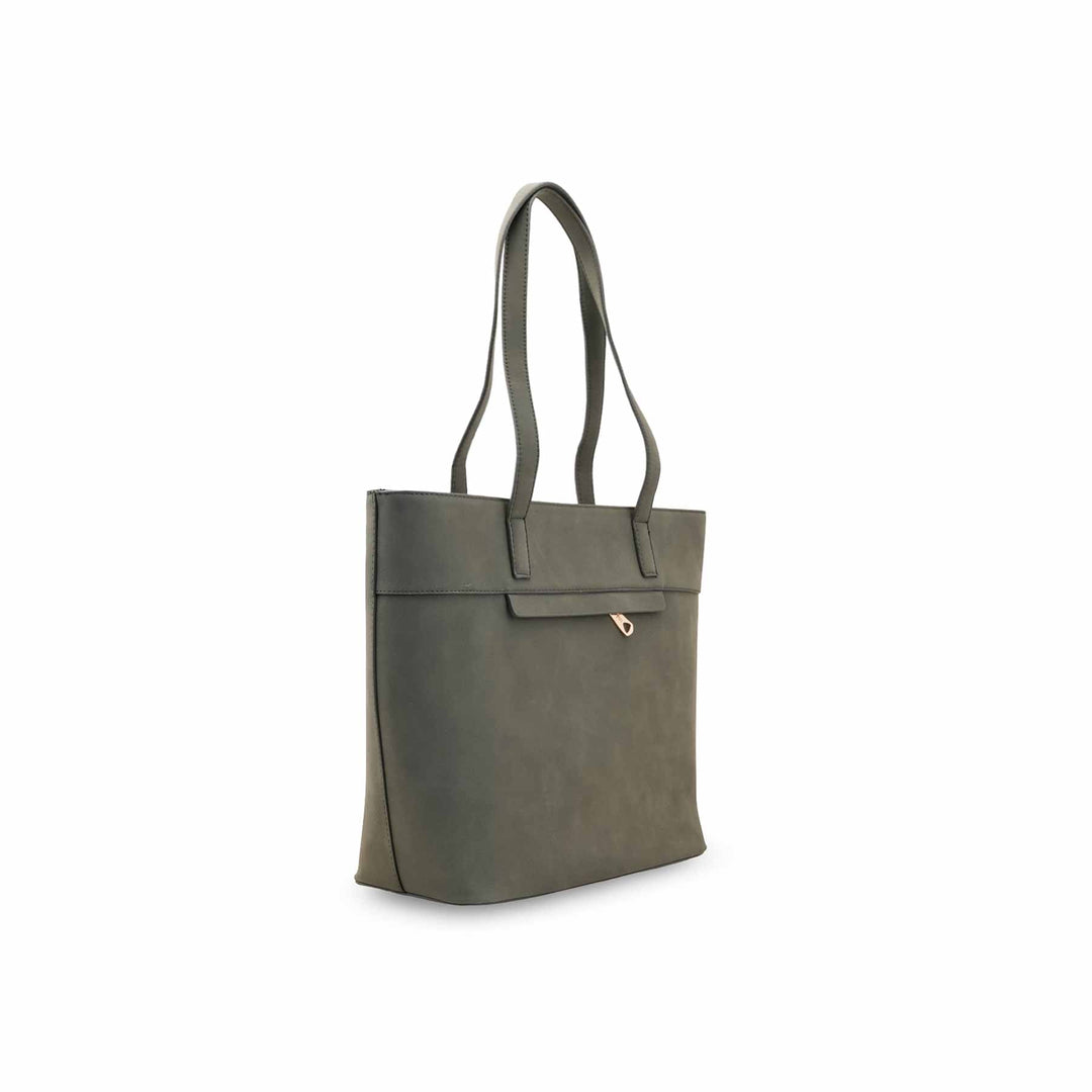 Green Casual Shoulder Bag For Women P55834