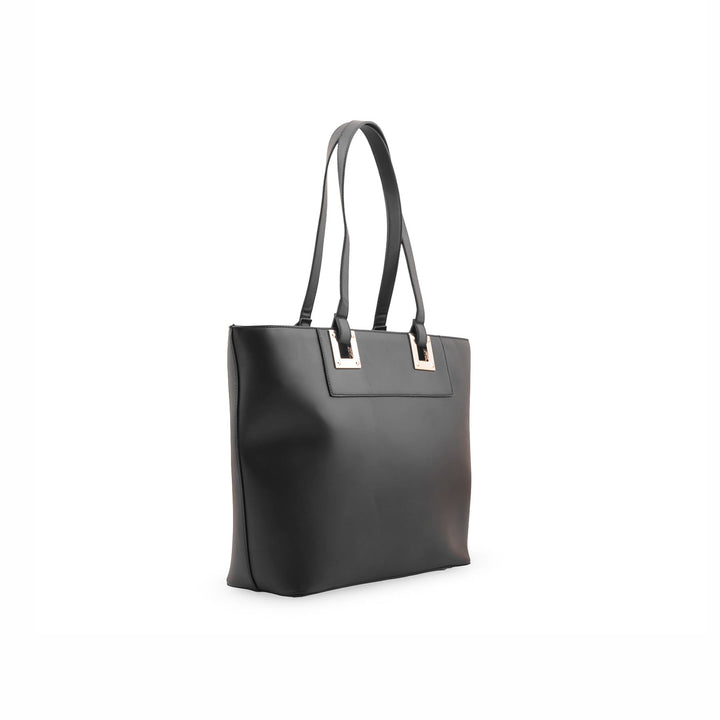 Black Casual Shoulder Bag For Ladies P55835