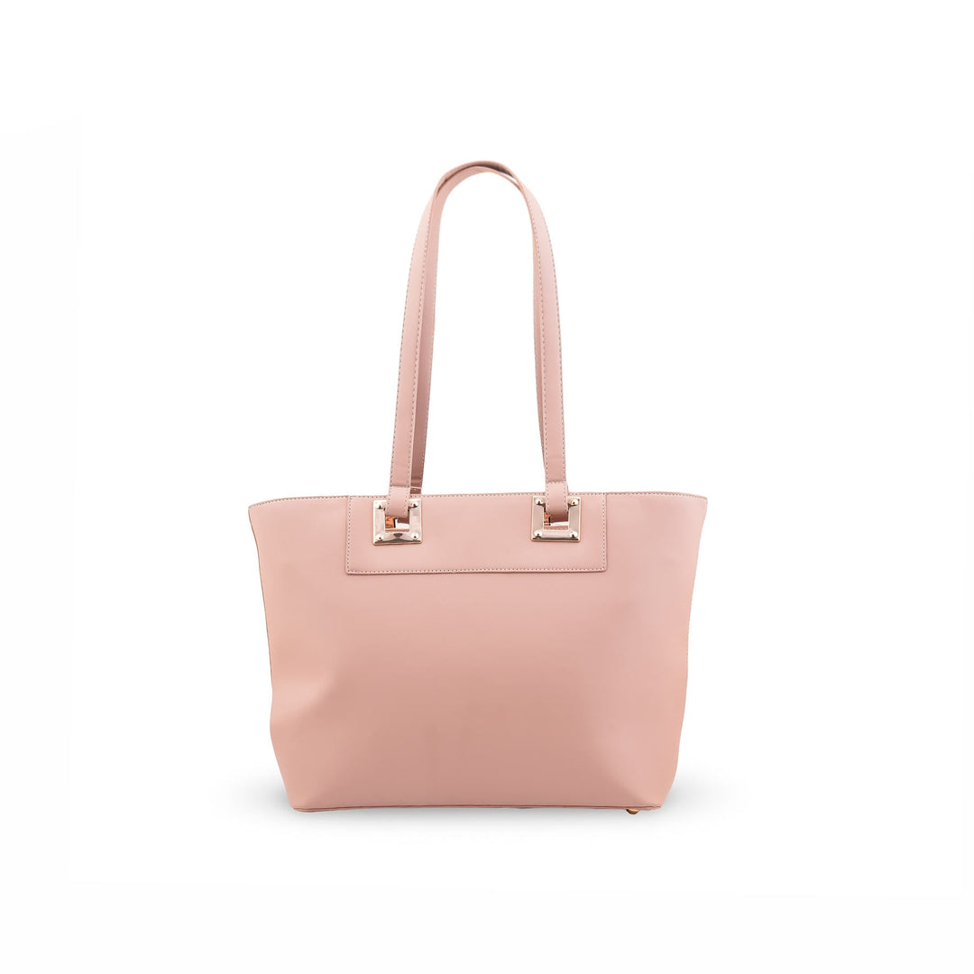 Pink Casual Shoulder Bag For Ladies P55835
